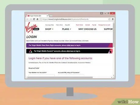 Проверьте баланс своего счета на мобильном телефоне Virgin Шаг 1 Проверьте баланс своего счета на мобильном телефоне Virgin Шаг 1