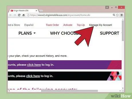 Проверьте баланс своего счета на мобильном телефоне Virgin Шаг 3 Проверьте баланс своего счета на мобильном телефоне Virgin Шаг 3