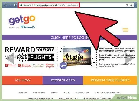 Закройте учетную запись Rewards Шаг 1