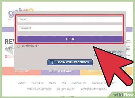 Закройте учетную запись Rewards Шаг 2