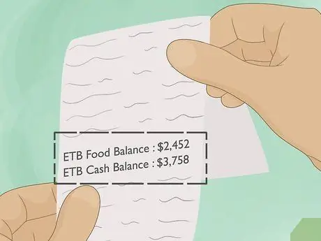 Использование карты EBT Шаг 6 Использование карты EBT Шаг 6