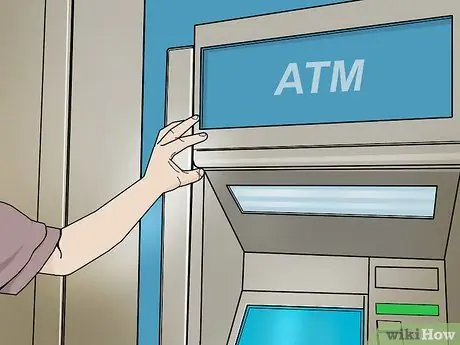 Найдите скиммер для банкоматов Шаг 3