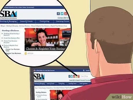 Откройте малый бизнес Шаг 5