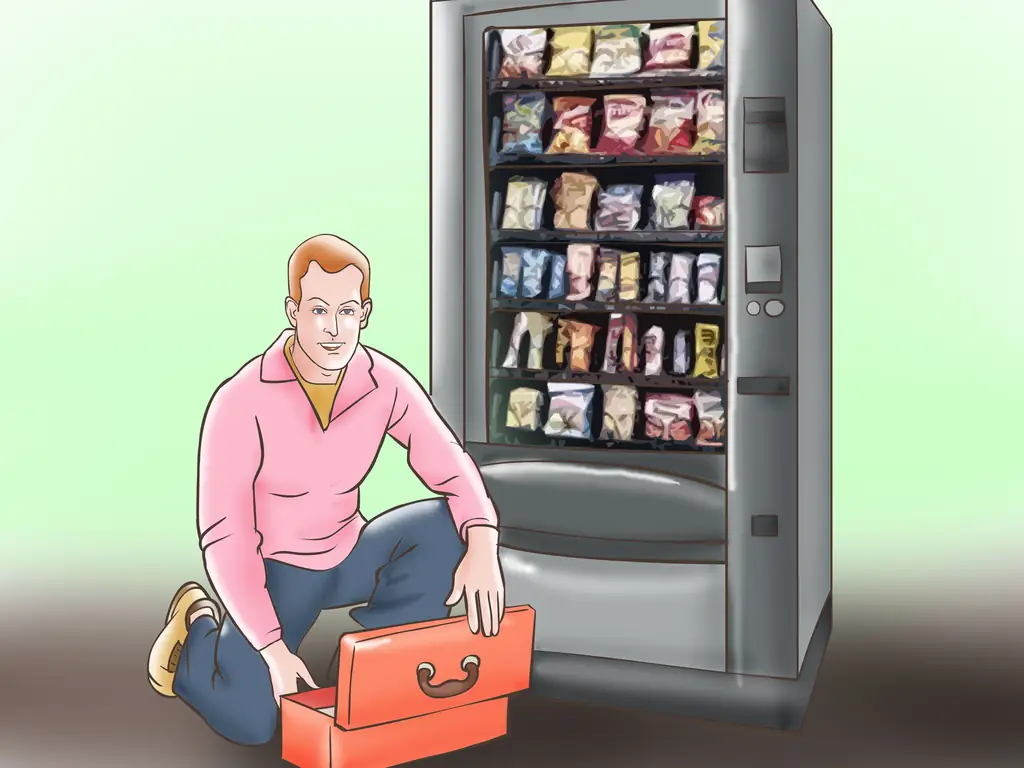 Как начать бизнес по продаже торговых автоматов: 5 шагов (с изображениями)