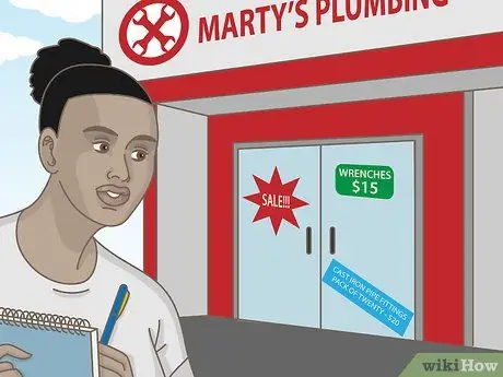 Начать сантехнический бизнес Шаг 15