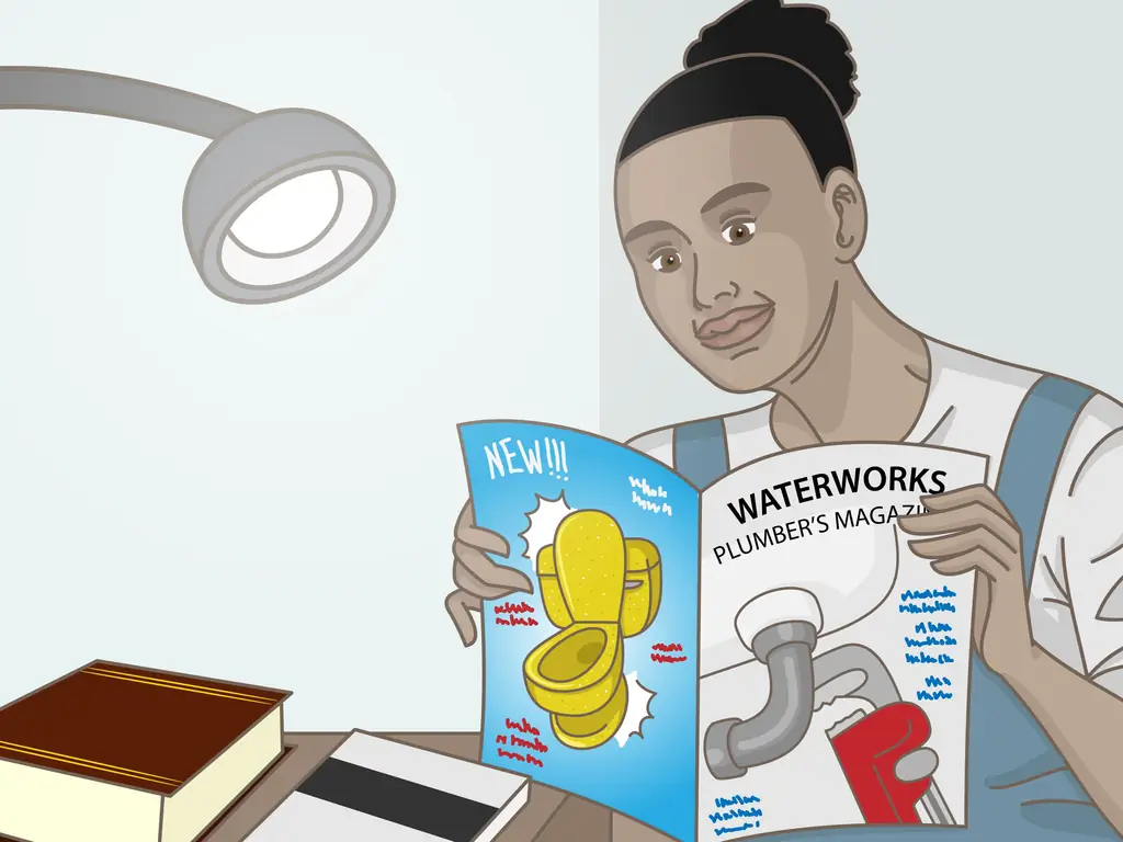 Как начать сантехнический бизнес (с иллюстрациями)