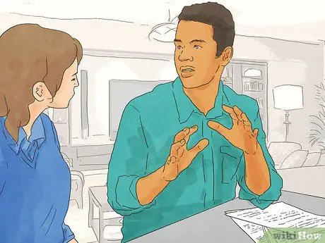 Примите отказ, когда вы скажете другу, что любите его Шаг 2