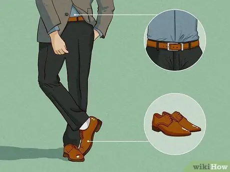 Хорошо выглядеть в костюме Шаг 15