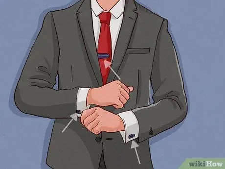 Хорошо выглядеть в костюме Шаг 18