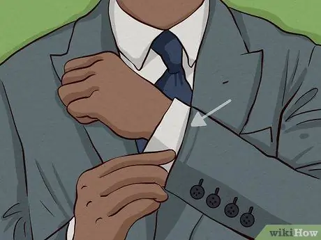 Хорошо выглядеть в костюме Шаг 4