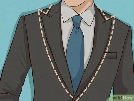 Хорошо выглядеть в костюме Шаг 6