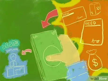 Расчет коэффициента текущей ликвидности, шаг 2