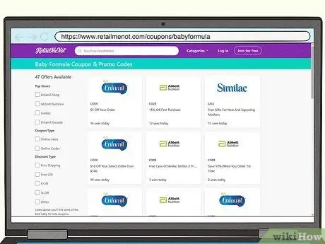 Получите бесплатную детскую смесь, шаг 10