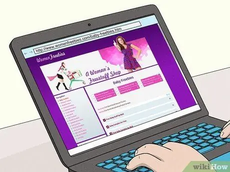 Получите бесплатную детскую смесь, шаг 3