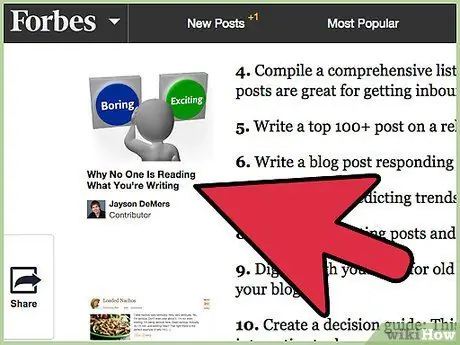 Сделайте свой сайт популярным Шаг 2