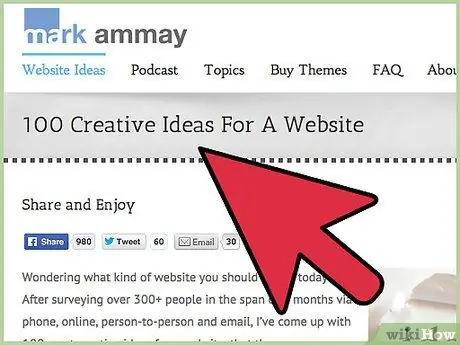 Сделайте свой сайт популярным Шаг 3