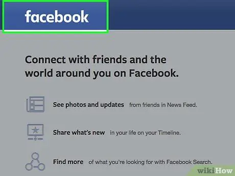 Используйте Facebook для создания деловых сетей, шаг 1
