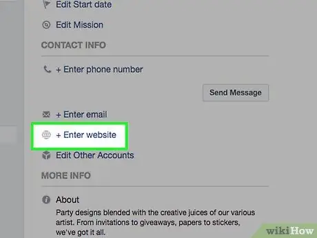 Используйте Facebook для бизнес-сетей, шаг 11