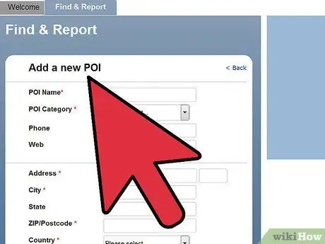 Добавьте свой бизнес в Gps Шаг 3