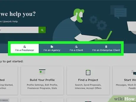 Обратитесь в службу поддержки на Upwork Step 7
