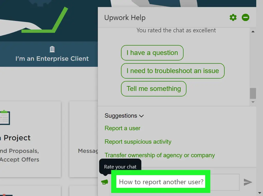 3 способа связаться со службой поддержки Upwork
