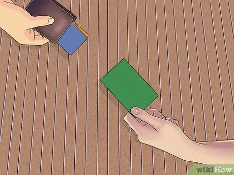 Организуйте визитные карточки Шаг 12