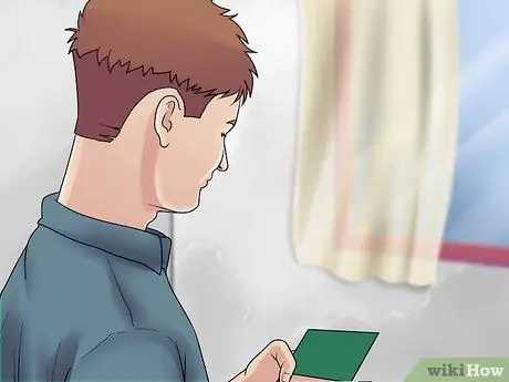 Организуйте визитные карточки Шаг 13