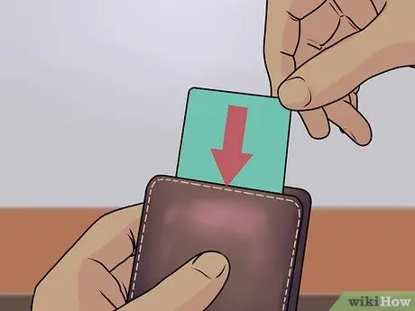 Организуйте визитные карточки Шаг 14