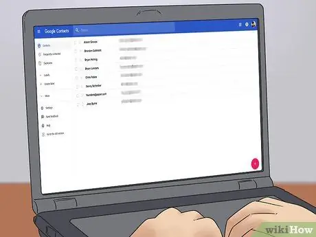 Организуйте визитки Шаг 5