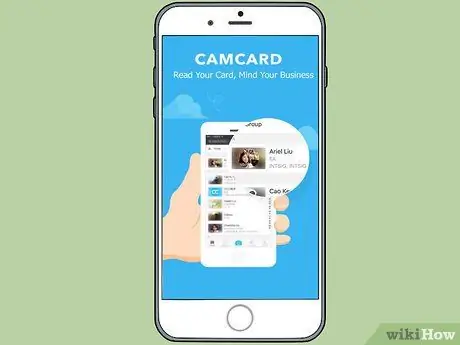 Организуйте визитные карточки Шаг 6