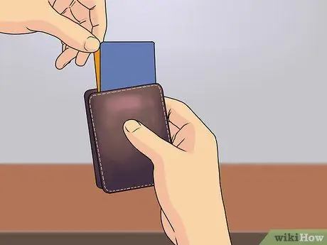 Организуйте визитки Шаг 8