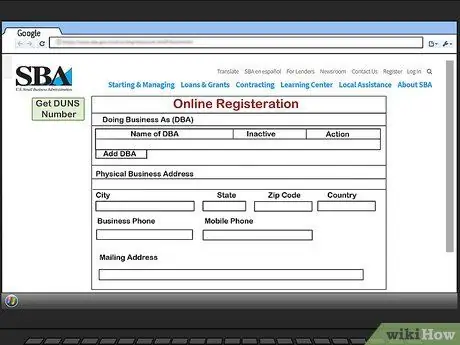 Стать государственным подрядчиком Шаг 3