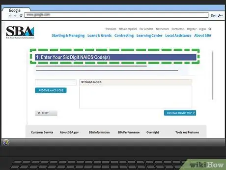Стать государственным подрядчиком Шаг 9