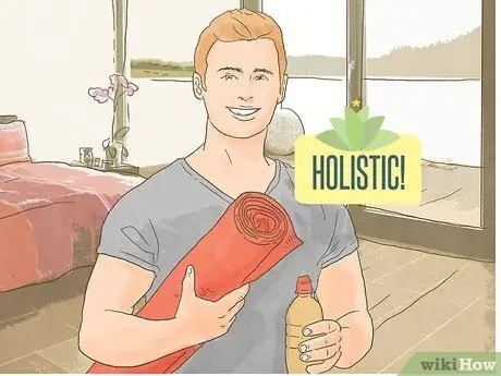 Продвигайте свой альтернативный бизнес в сфере здравоохранения Шаг 2