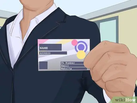 Рекламируйте бизнес по организации мероприятий Шаг 3