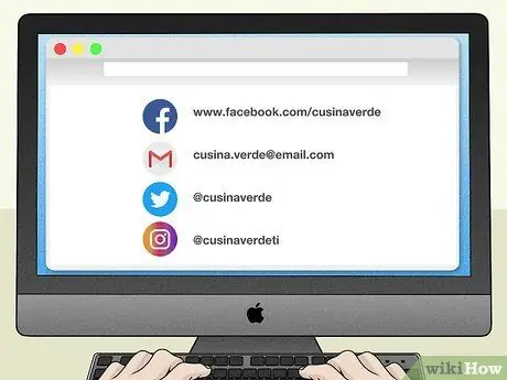 Рекламируйте кафе Шаг 9