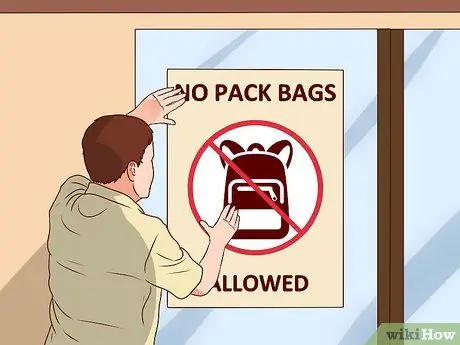 Защитите свой магазин от воров, шаг 4