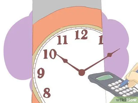 Расчет времени такта в производственном процессе, шаг 2