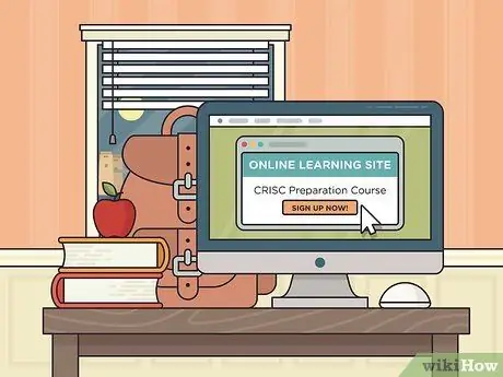 Станьте сертифицированным CRISC Шаг 7