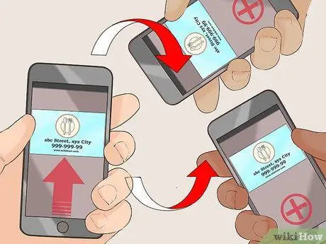 Эффективное управление большим количеством визитных карточек Шаг 7