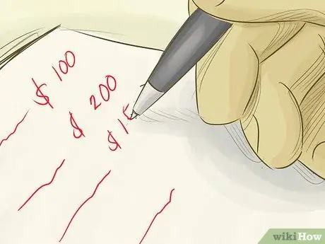 Живите в рамках бюджета, шаг 2