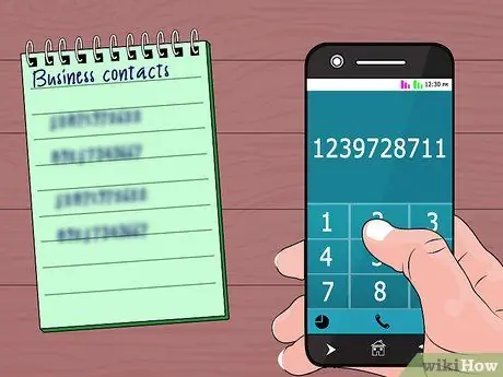 Начать колл-центр Шаг 5