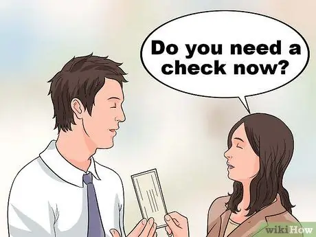 Убедите клиентов своевременно оплачивать счета Шаг 6