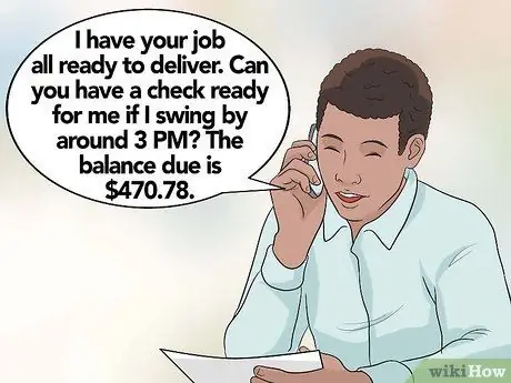 Убедите клиентов своевременно оплачивать счета Шаг 7