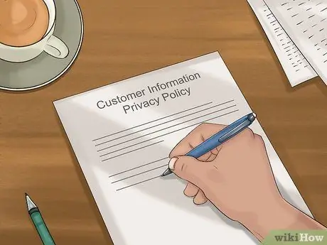 Сбор информации о клиенте Шаг 18