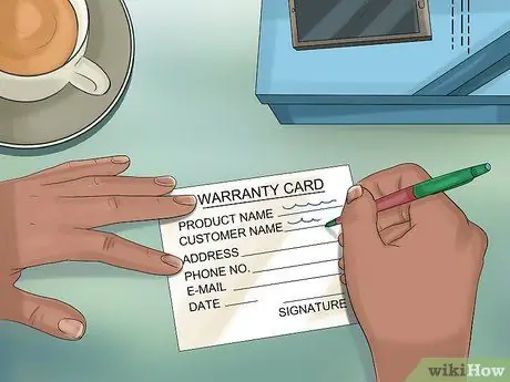 Сбор информации о клиенте Шаг 5