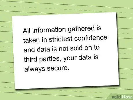 Напишите опрос об удовлетворенности клиентов. Шаг 7