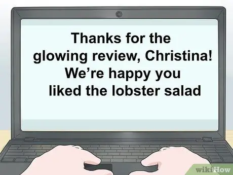 Попросите клиентов оставить отзыв Шаг 13