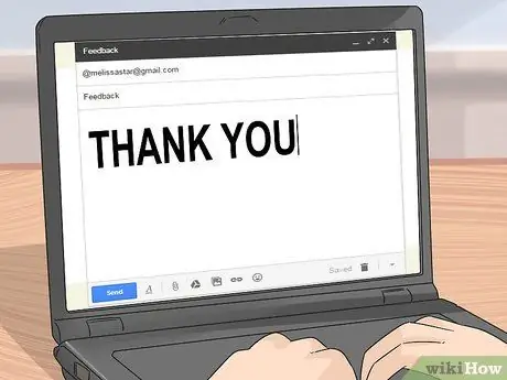 Попросите клиентов оставить отзыв Шаг 5