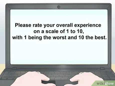 Спросите клиентов об обратной связи Шаг 6